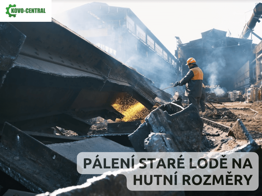 Paličské práce a likvidace kovových konstrukcí v podání likvidační firmy Kovo-Central s.r.o.
